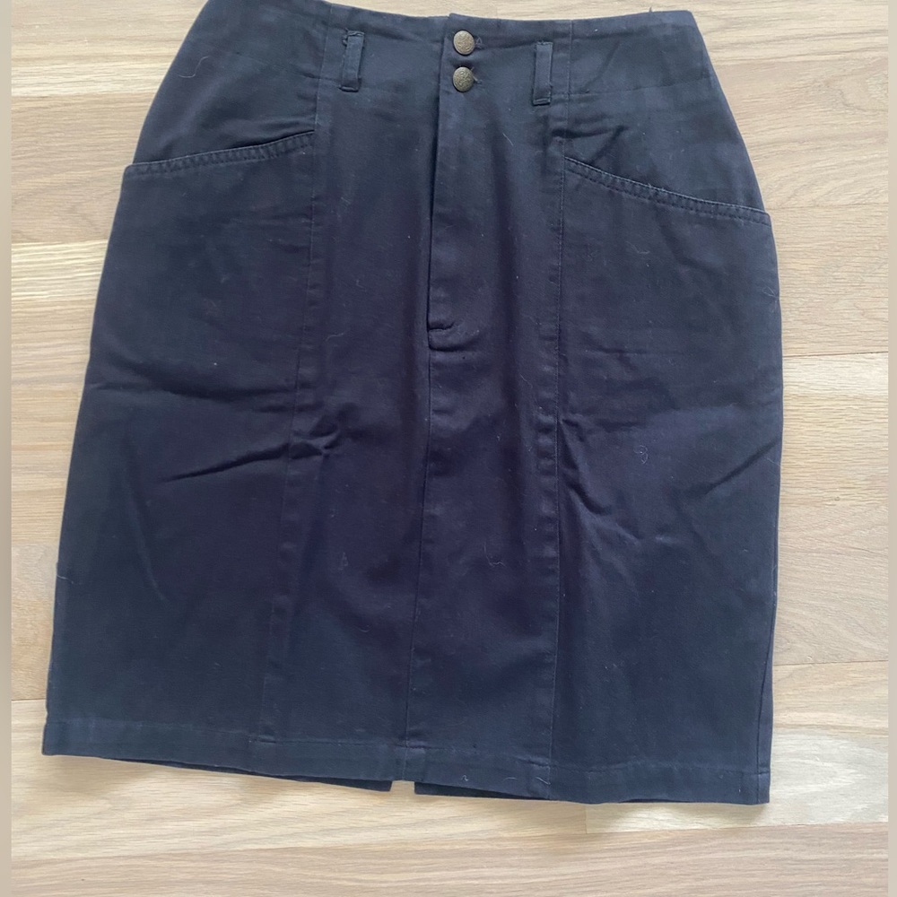 Express black pencil skirt size 7